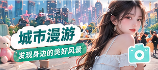 城市漫游生活专题画面